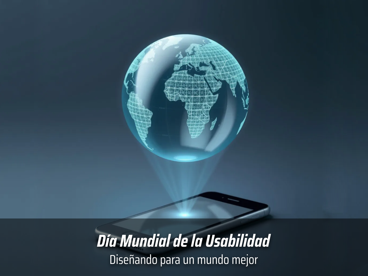 Día Mundial de la Usabilidad 2034. Diseñando para un mundo mejor.